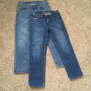 2 pair Old Navy Men’s 32x32 Jeans